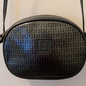 Vintage Fendi crossover bag